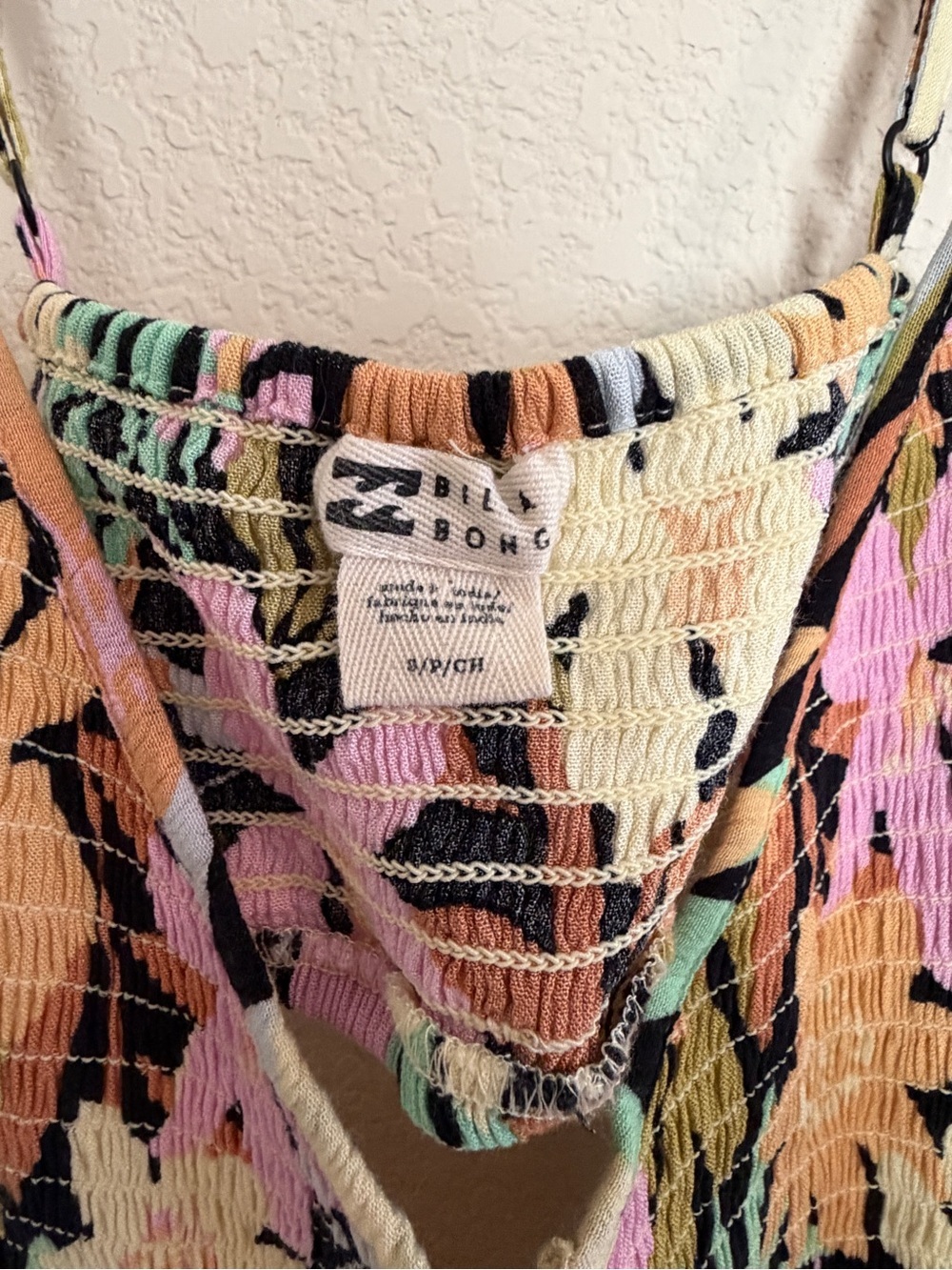 Billabong True Desire Floral Cutout Maxi Dress - Picture 6 of 6